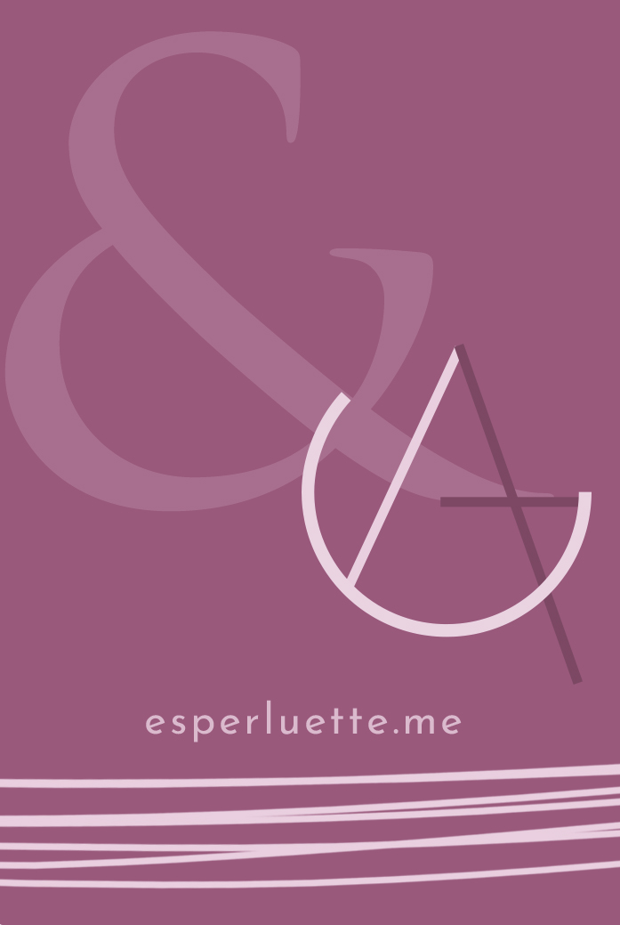 logo Anne-Gael Elicaste webdesigner
